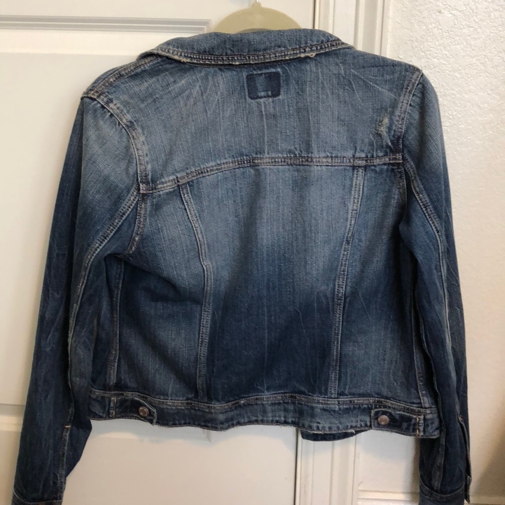 Distressed Denim jacket - Picture 8 of 8